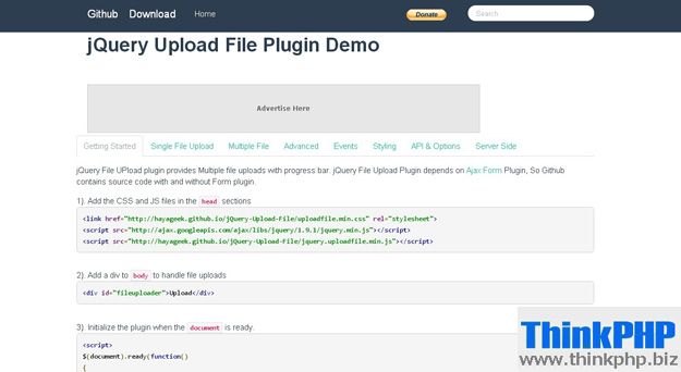 20款最好的jQuery文件上传插件 - 爱七七五八网 - 15