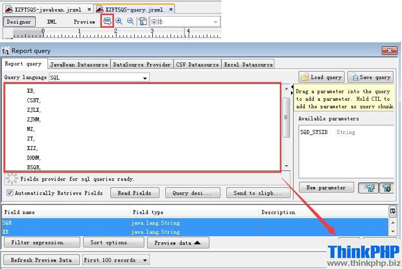 config-sql