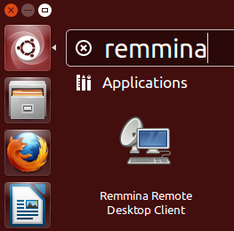 Remmina, Remote Desktop Client, Ubuntu, Linux