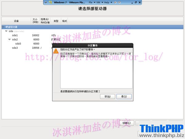 Windows7下安装CentOS - 冰淇淋加盐 - 天然