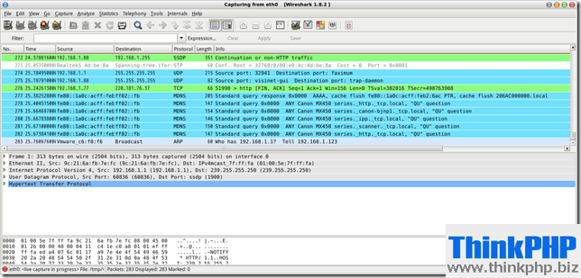 wireshark