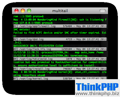 multitail screenshot