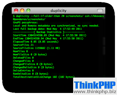 duplicity screenshot
