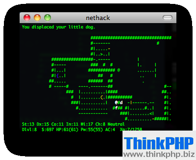 nethack screenshot