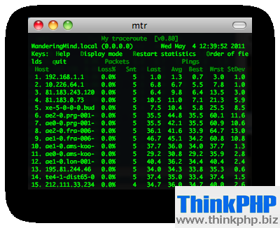mtr screenshot