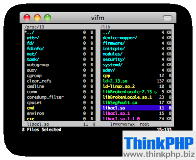 vifm screenshot