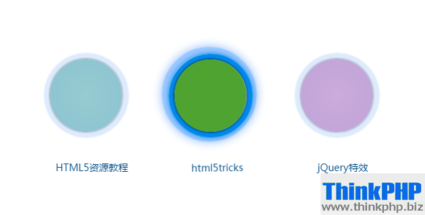 10款基于HTML5+CSS3实现的超酷源码动画 - 爱七七五八网 - 3