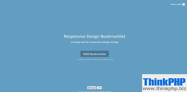 Responsive Design Bookmarklet