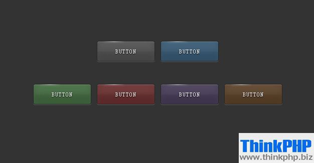 web前端利用CSS3打造一组质感细腻丝滑的按钮 - 爱七七五八网 - 1