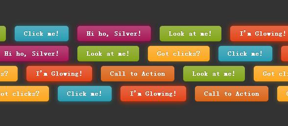 7款外观迷人的HTML5/CSS3 3D按钮特效 - 爱七七五八网 - 7