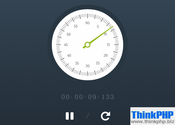html5-css3-stop-watch