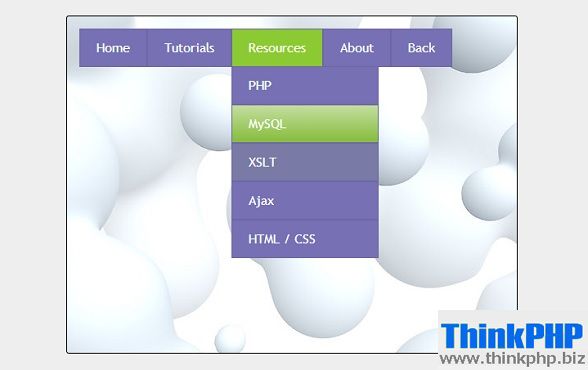 css3-animated-dropdown-menu