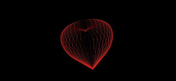 html5-3d-heart-animation