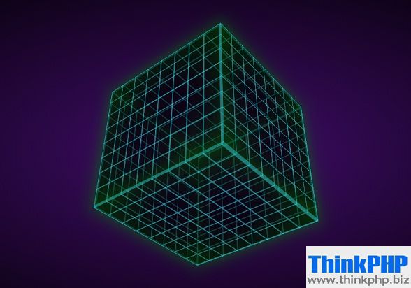 html5-3d-cube