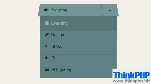 html5-css3-dropdown-menu