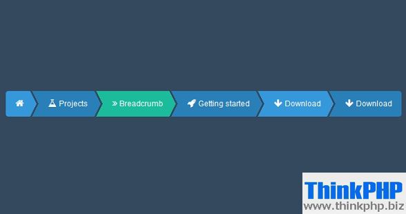 css3-flat-bread-menu