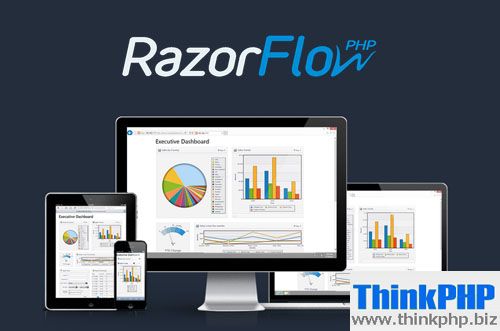 RazorFlow: Create Responsive & HTML5 Dashboards With PHP Framework