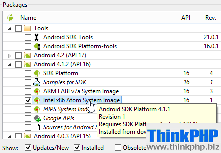 下载 Android x86 镜像